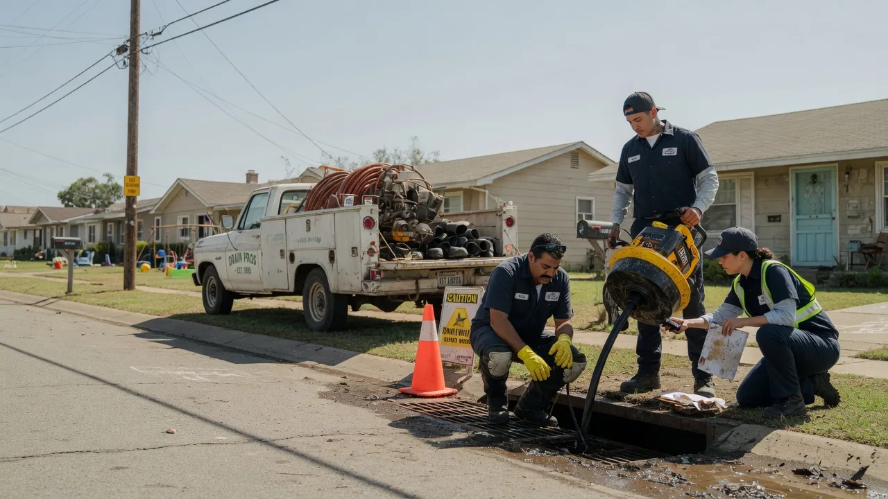Drain Cleaning in Parryville, PA near me